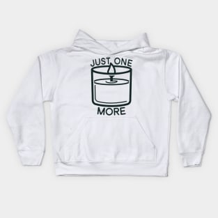 Just One More Candle Kids Hoodie